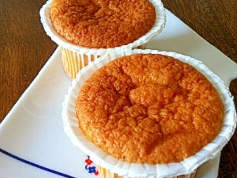 基本のカップケーキ